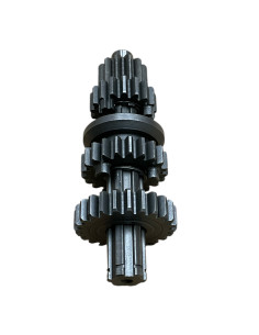 Wałek główny pitbike 120 z rozrusznikiem MRF 101012-0221 Części silnika MRF 120 - 1 2