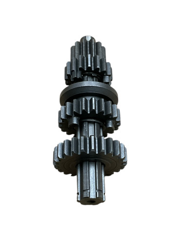 Wałek główny pitbike 120 z rozrusznikiem MRF 101012-0221 Części silnika MRF 120 - 2