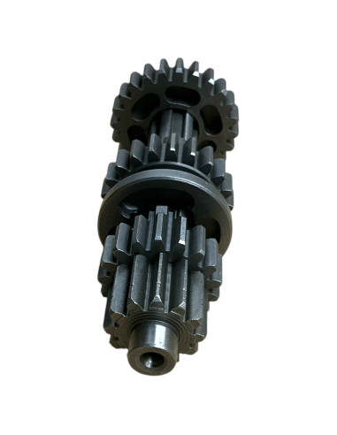 Wałek główny pitbike 120 z rozrusznikiem MRF 101012-0221 Części silnika MRF 120 - 3