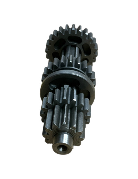 Wałek główny pitbike 120 z rozrusznikiem MRF 101012-0221 Części silnika MRF 120 - 3