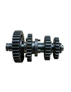 Wałek zdawczy pitbike 120 z rozrusznikiem MRF 101012-0222 Części silnika MRF 120 - 1