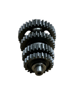 Wałek zdawczy pitbike 120 z rozrusznikiem MRF 101012-0222 Części silnika MRF 120 - 1 2