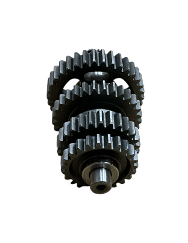 Wałek zdawczy pitbike 120 z rozrusznikiem MRF 101012-0222 Części silnika MRF 120 - 2