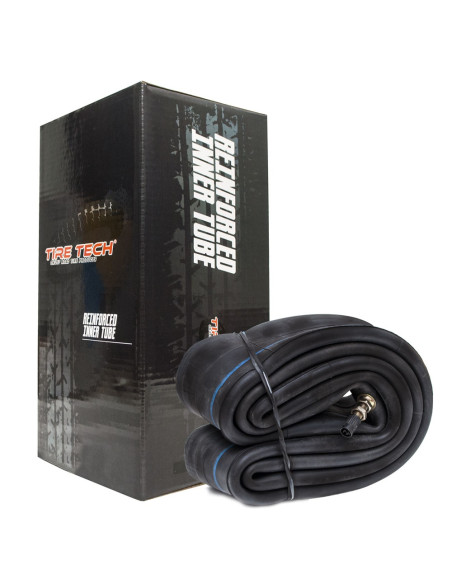 Dętka 100/90-19, 2.50/2.75-19, WZMOCNIONA (GRUBOŚĆ 2MM), ZAWÓR TR4 TIRE TECH TT19100902 Części E-Dirt - 1