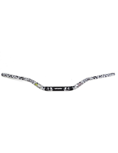 Kierownica FATBAR 28mm Metal Mulisha pitbike MRF MRF20-57-017 Kierownice - 1
