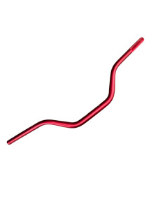 Kierownica fatbar racing czerwona pitbike MRF