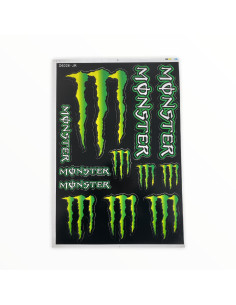 Zestaw naklejek mod3 pitbike MRF