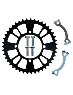 Zębatka tył 43 zębów 420 mod2 czarna pitbike MRF MRF28-76-009BKM Zębatki - 1