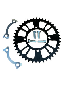 Zębatka tył 43 zębów 428 mod2 pitbike MRF MRF28-76-010M Zębatki - 1