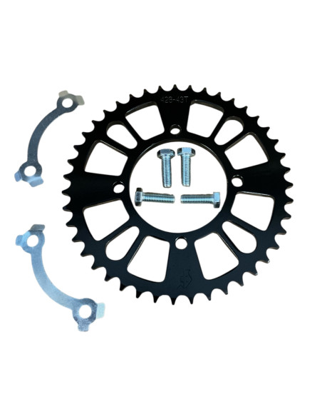 Zębatka tył 43 zębów 428 mod2 pitbike MRF MRF28-76-010M Zębatki - 1