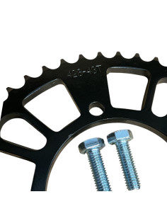 Zębatka tył 43 zębów 428 mod2 pitbike MRF MRF28-76-010M Zębatki - 1 2