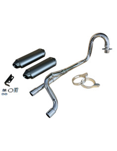 Wydech Twin CRF50 (komplet) MRF27-91-002 Kompletne wydechy - 1