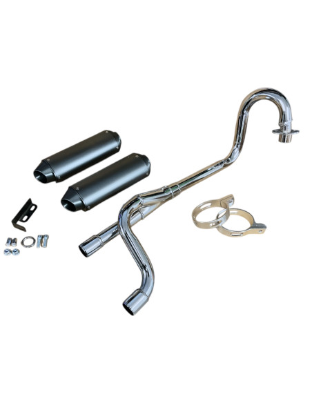 Wydech Twin CRF50 (komplet) MRF27-91-002 Kompletne wydechy - 1