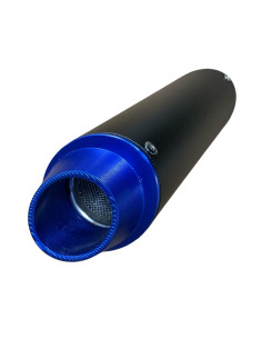 Tłumik owalny 38mm CNC pitbike MRF MRF27-82-021 Tłumiki - 1 2