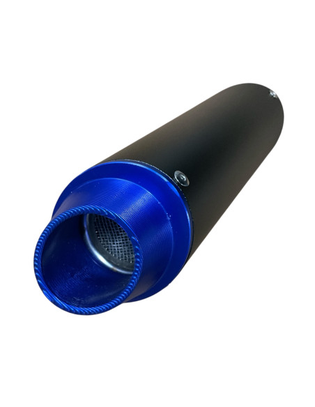 Tłumik owalny 38mm CNC pitbike MRF MRF27-82-021 Tłumiki - 8