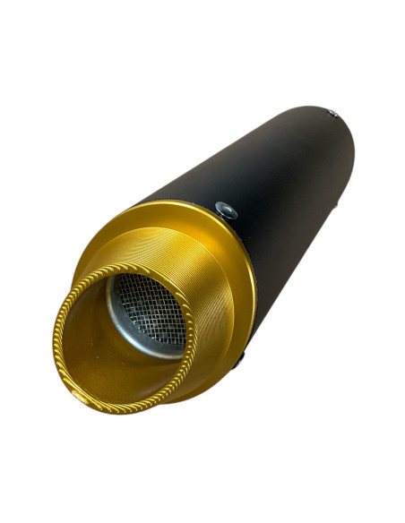 Tłumik owalny 38mm CNC pitbike MRF MRF27-82-021 Tłumiki - 10