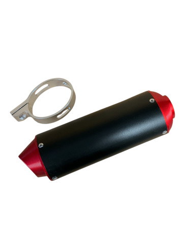 Tłumik owalny 38mm CNC pitbike MRF MRF27-82-021 Tłumiki - 13