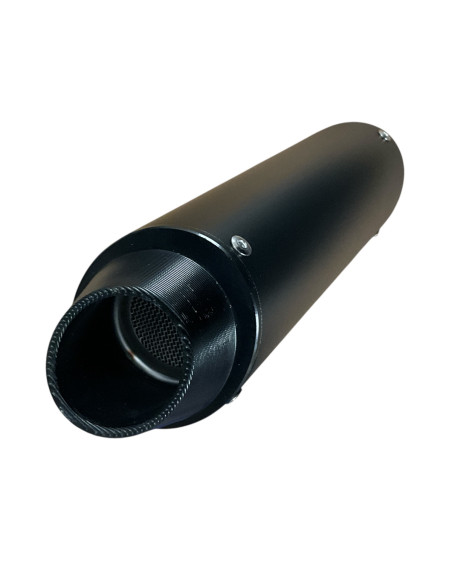 Tłumik owalny 38mm CNC pitbike MRF MRF27-82-021 Tłumiki - 14