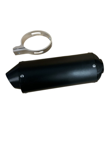 Tłumik owalny 38mm CNC pitbike MRF MRF27-82-021 Tłumiki - 15