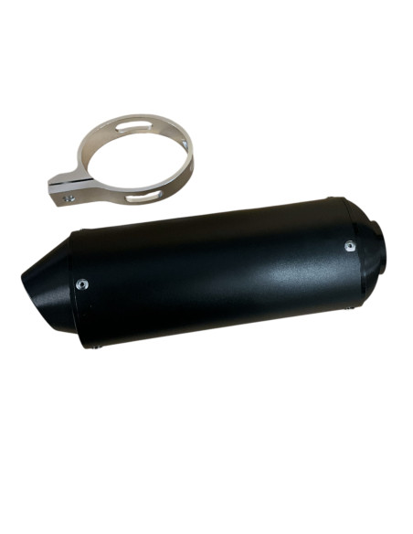 Tłumik owalny 38mm CNC pitbike MRF MRF27-82-021 Tłumiki - 15