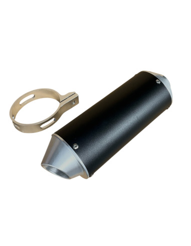 Tłumik owalny 38mm CNC pitbike MRF MRF27-82-021 Tłumiki - 17