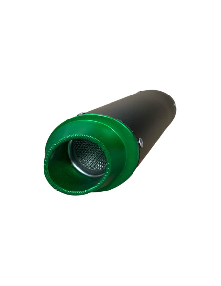 Tłumik owalny 38mm CNC pitbike MRF MRF27-82-021 Tłumiki - 18