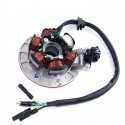 Stator 6 cewek pitbike 80/120/140 MRF MRF35-81-008 Statory i magneta - 1