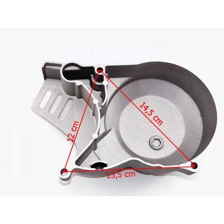 Pokrywa silnika lewa pitbike 120/140/170 MRF MRF140-08-01M2 Części silnika MRF 140 - 4