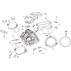 Podkładka ebonitowa króciec/gaźnik 30mm pitbike MRF MRF52-97-018 Króćce, adaptery, uszczelki - 1 2