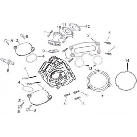 Podkładka ebonitowa króciec/gaźnik 30mm pitbike MRF MRF52-97-018 Króćce, adaptery, uszczelki - 2