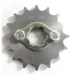 Zębatka zdawcza 16T 428 pitbike 120 MRF MRF28-76-027 Zębatki - 1