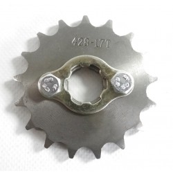 Zębatka zdawcza 17T 420 pitbike 120 MRF MRF28-76-030 Zębatki - 1