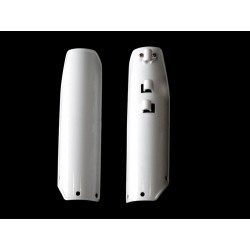 Osłony lag białe (zawiesznie bez regulacji) pitbike MRF MRF25-78-025 Komplety plastików - 1