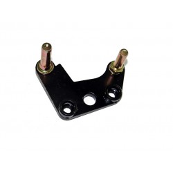 Adapter przedniego hamulca ( zawieszenie bez regulacji) pitbike MRF MRF26-80-010 Zaciski - pompy - przewody - 1