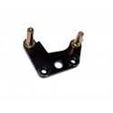 Adapter przedniego hamulca ( zawieszenie bez regulacji) pitbike MRF MRF26-80-010 Zaciski - pompy - przewody - 1