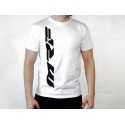 T-shirt biały PITBIKE MRF MRF17-63-029 ODZIEŻ CODZIENNA - 1