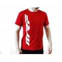 T-shirt czerwony PITBIKE MRF MRF17-63-028 ODZIEŻ CODZIENNA - 1