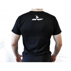 T-shirt czarny M PITBIKE MRF MRF17-63-027 ODZIEŻ CODZIENNA - 1 2