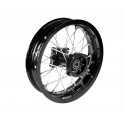 Felga 12 tył 2.15x12' aluminiowa pitbike MRF RIM-12T-25ALUBK Felgi / Rims - 1