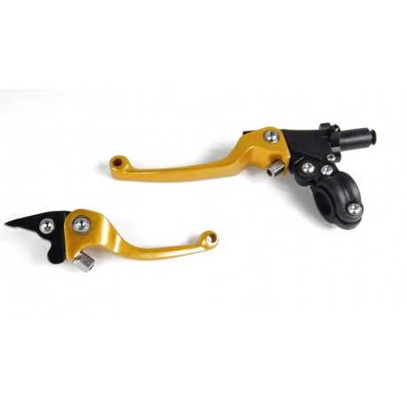 Dźwignia sprzęgła i hamulca ASV replica z regulacją pitbike MRF MRF20-110-013 Dzwignie - 4