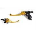 Dźwignia sprzęgła i hamulca ASV replica z regulacją pitbike MRF MRF20-110-013 Dzwignie - 4