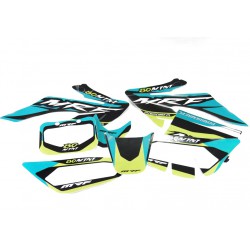 Okleina pitbike Mini 80 2018 MRF MRF25-79-017 Zestawy oklein - 1