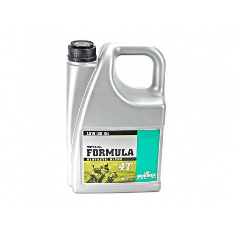 Motorex olej silnikowy Formuła 4T 15W50 4L MOT306183 Oleje silnikowe - 2