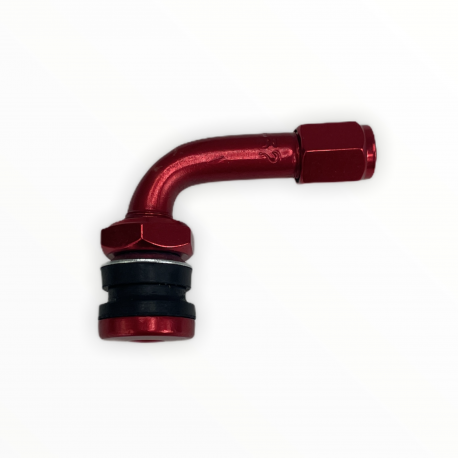 Wentyl aluminiowy 90 stopni pitbike SM MRF MRF13-68-008 Pozostałe - 3