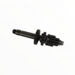 Wałek główny skrzyni biegów pitbike 150 KLX MRF MRF150KLX-12-1 Części silnika MRF 150 KLX - 1