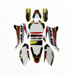 Okleina pitbike 120TTR e-start 2020 MRF MRF25-79-024 Zestawy oklein - 1 2