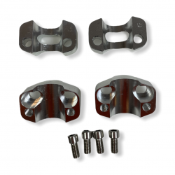 Adaptery do kierownicy FATBAR 28mm mod2 pitbike MRF MRF20-111-020 Uchwyty i osłony kierownicy - 1 2