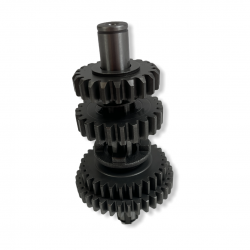 Wałek zdawczy skrzyni biegów pitbike 150 KLX MRF MRF150KLX-12-2 Części silnika MRF 150 KLX - 1 2