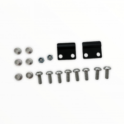 Osłony lag ( regulowane zawieszenie ) pitbike HQ/SM MRF MRF25-78-002 Komplety plastików - 1 2