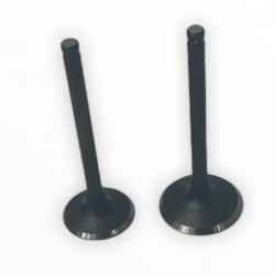 Zawory komplet pitbike 140 MRF MRF140-03-14/15 Części silnika MRF 140 - 2